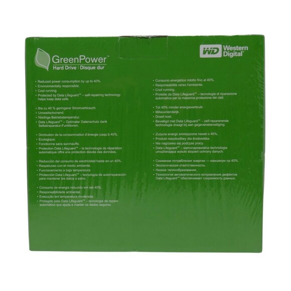 Western Digital Caviar Green Hard Drive 1TB WD10000CSRTL SEALED - Picture 4 of 8